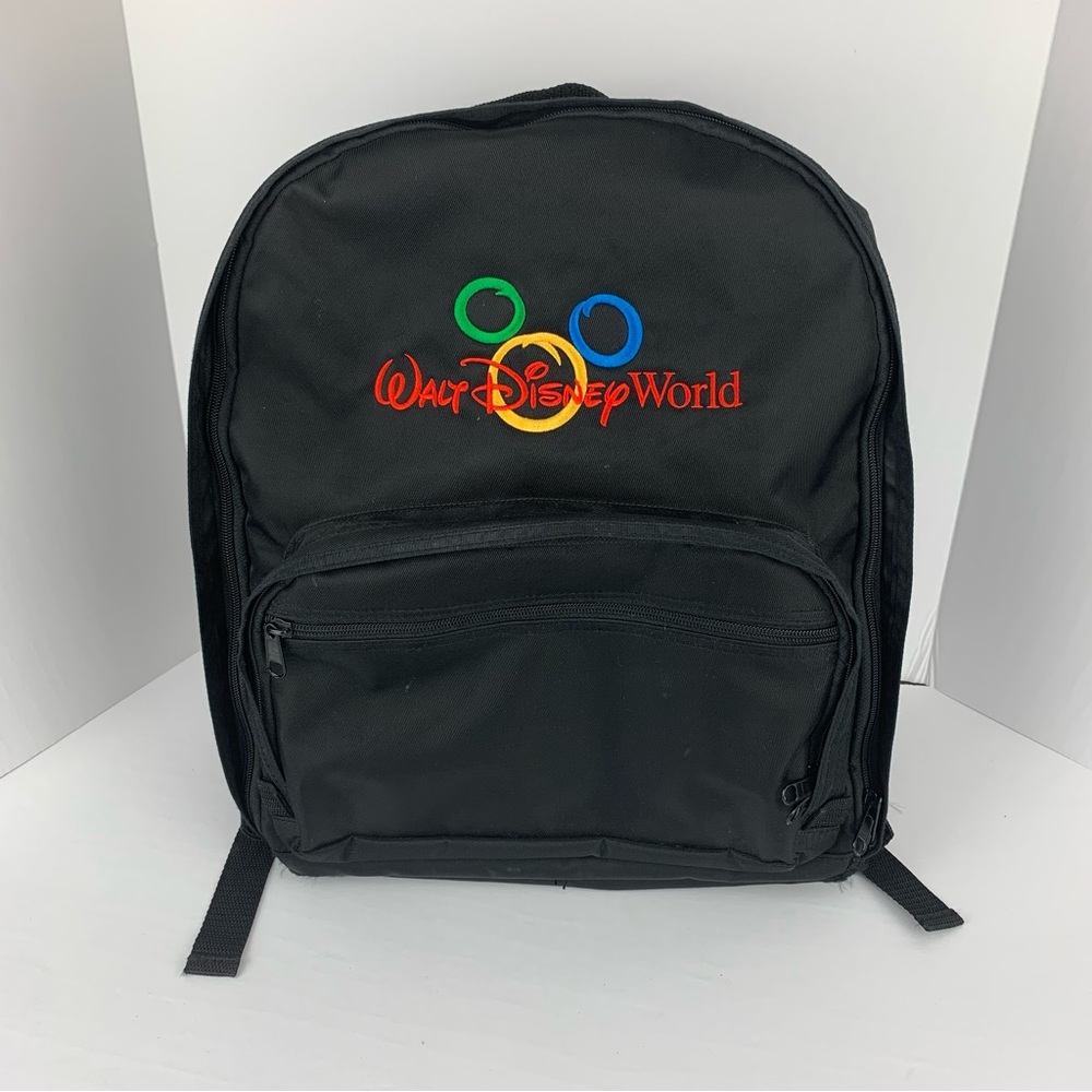 Walt Disney World‎ Resort Black Backpack Bookbag.
